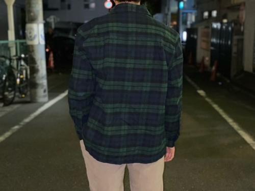 ダブルタップスのUnion Ⅼ/S Shirt