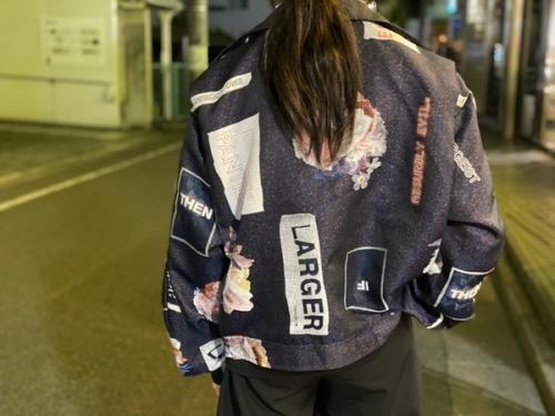 ボディソングの再構築オーバーブルゾン