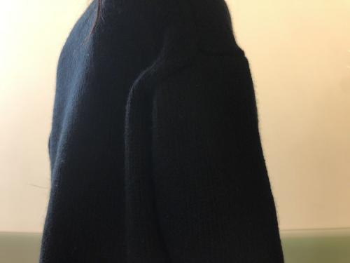 スーパミドルニットプルオーバーのメンズ