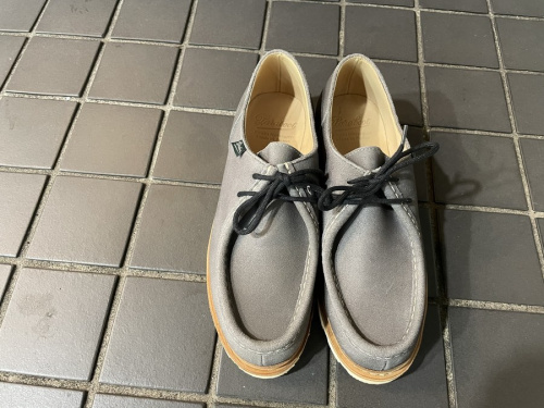 ドレスシューズのPARABOOT