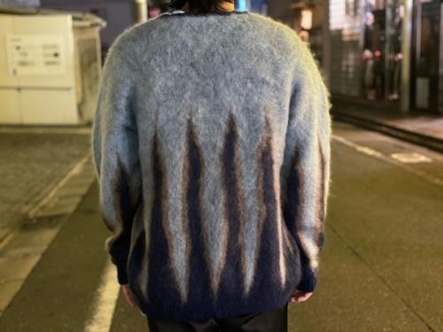 ニードルスのカーディガン