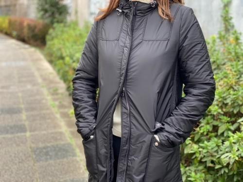 パデッドフーデッドコート