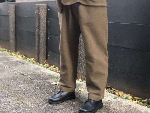 W/C/P セットアップのメンズ　ジャケット　セットアップ　パンツ　下北沢