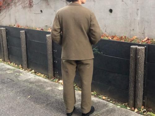 メンズ　ジャケット　セットアップ　パンツ　下北沢