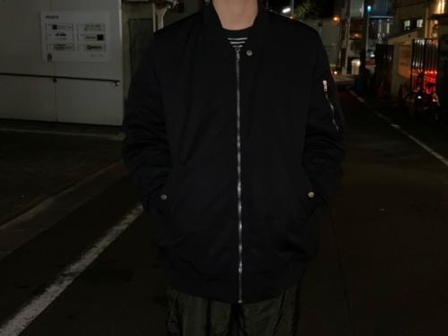 ダークシャドウのラリーフライトジャケット