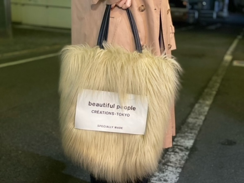 ドメスティックブランドのbeautiful people