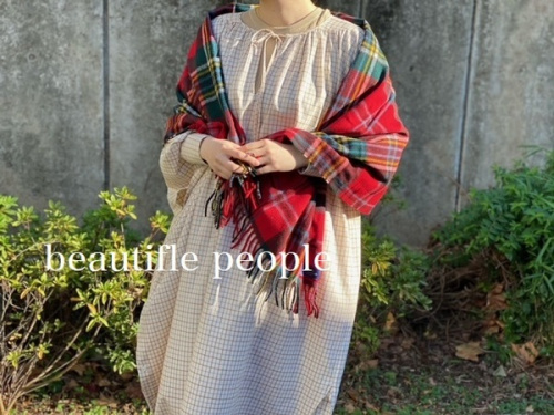 ドメスティックブランドのbeautiful people