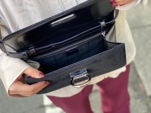 ヴィンテージガンチーニショルダーバック