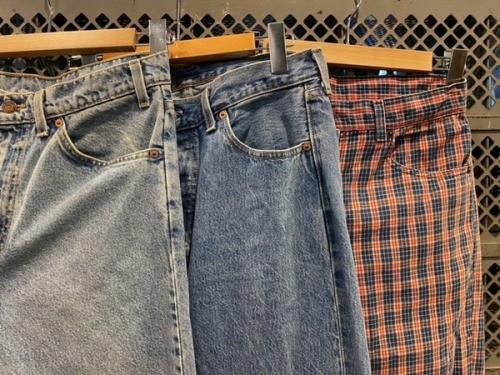 古着コーナー開設のヴィンテージ