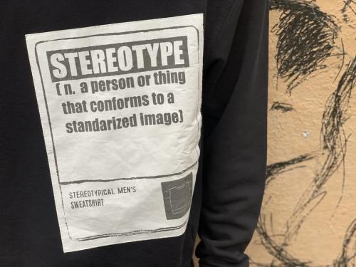 マルタンマルジェラのステレオタイプスウェット