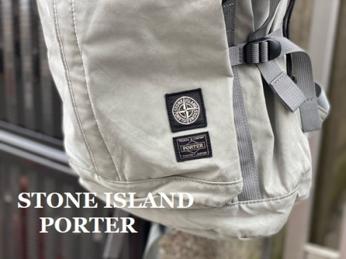 インポートブランドのSTONE ISLAND × PORTER