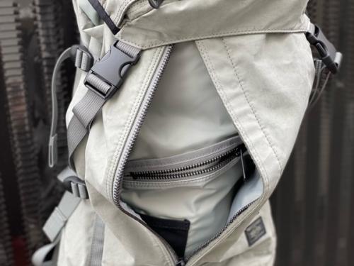 NYLON CANVAS/HIDDEN REFLECTIVE