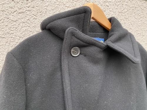 ポロ・ラルフローレンのメルトンダブルロングコート