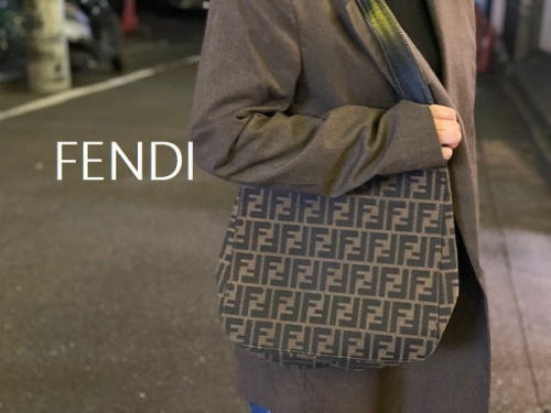 ヴィンテージアイテムのFENDI