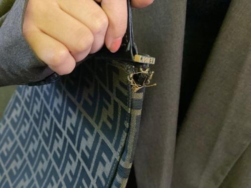 ズッカ柄ヴィンテージワンショルダーバッグ