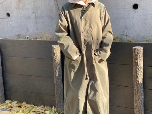 コットンナイロンクロスコート