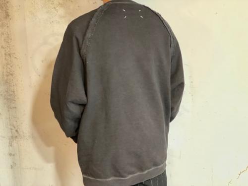 マルタンマルジェラ 10のメモリーラベルスウェットシャツ