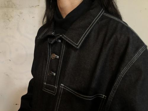 デニムジャケットの下北沢