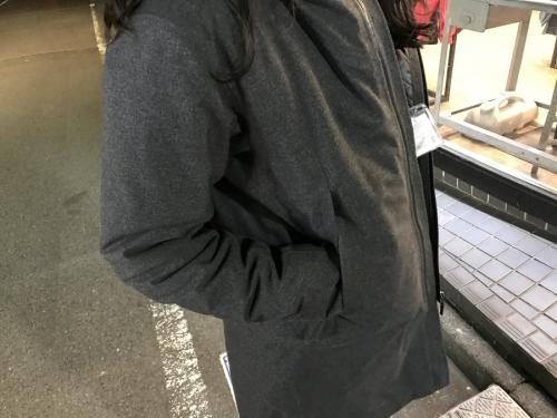アークテリクスヴェイランスのMONITOR DOWN JACKET