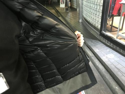 MONITOR DOWN JACKETのメンズ