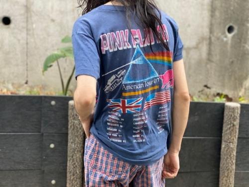 80s Pink Floyd American Tour Tシャツのメンズ　レディース　