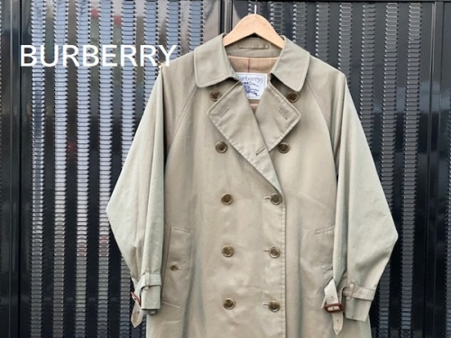 ヴィンテージアイテムのBURBERRY