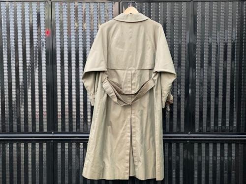 バーバリーの90s 一枚袖トレンチコート