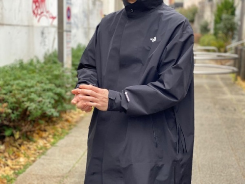 ドメスティックブランドのTHE NORTH FACE × HYKE