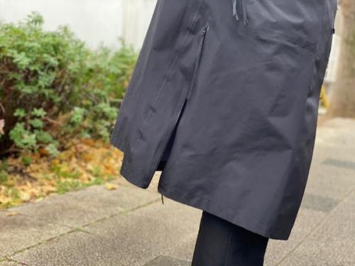 ノースフェイス × ハイクのジーティーエックスプロフーデッドコート