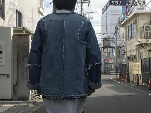 オールドパークのデニムジャケット