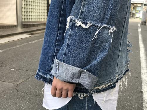 デニムジャケットのメンズ