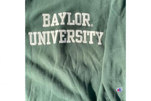 ~90s Reverse Weaveの下北　古着　ヴィンテージ