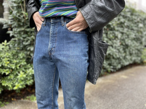 ヴィンテージアイテムのLEVIS 517