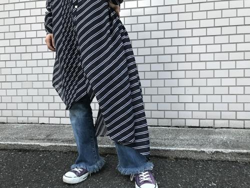 シアーシャツのレディース