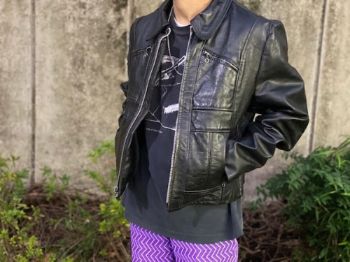 ヴィンテージアイテムのLesco Leathers