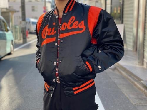 ヴィンテージライトアウターのメンズ　レディース　ユニセックス　下北　下北沢　古着