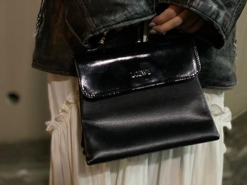 ツイストヴィンテージハンドバッグ