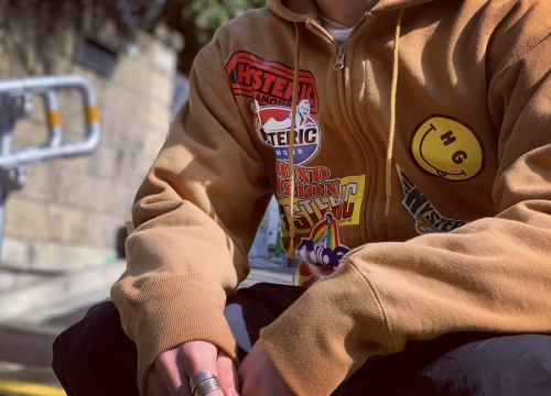 アメカジブランドのHYSTERIC GLAMOUR