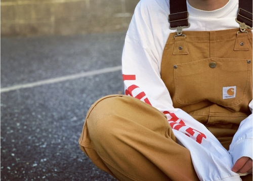 ストリートブランドのCarhartt