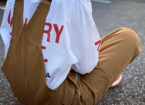 カーハートのオーバーオール