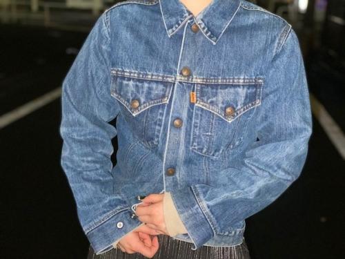 リーバイスの70s デニムジャケット