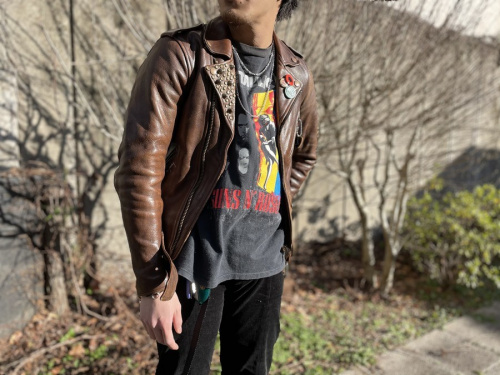 ドメスティックブランドのBLACK MEANS