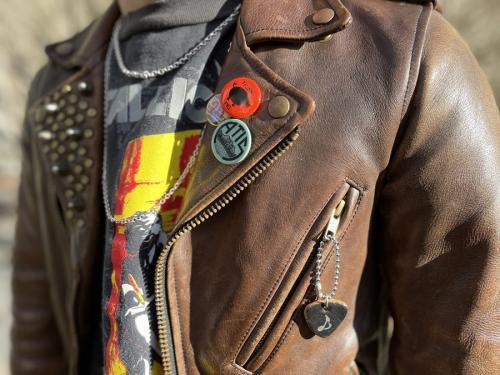 ブラックミーンズのカスタムレザー