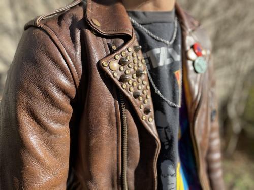 カスタムレザーの945-64TJ01-2