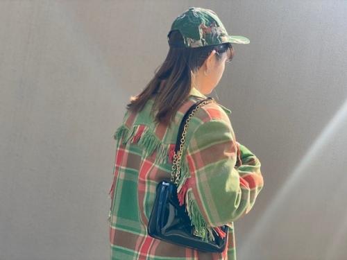 セリーヌのスモールCチェーンショルダーバッグ