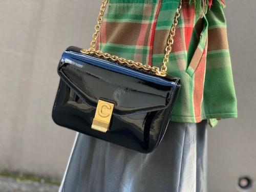 スモールCチェーンショルダーバッグ