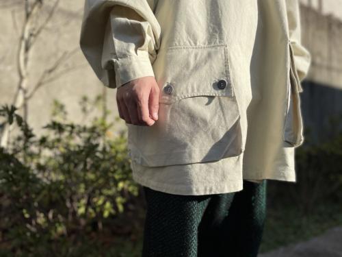 スウェディッシュアーミーのスモック