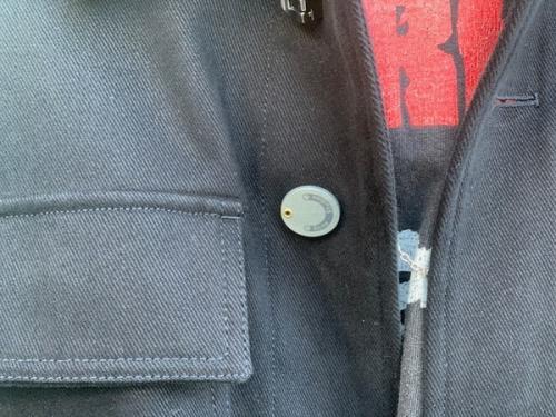 ジャケットのコットンツイルチョアジャケット