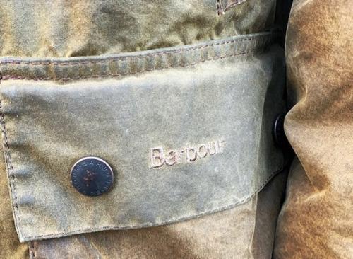 バーブァーのClassic Bedale Jacket