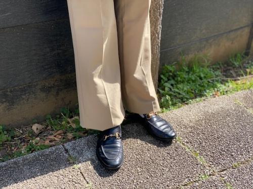 総柄シャツのメンズ　レディース　ユニセックス　下北　下北沢　古着